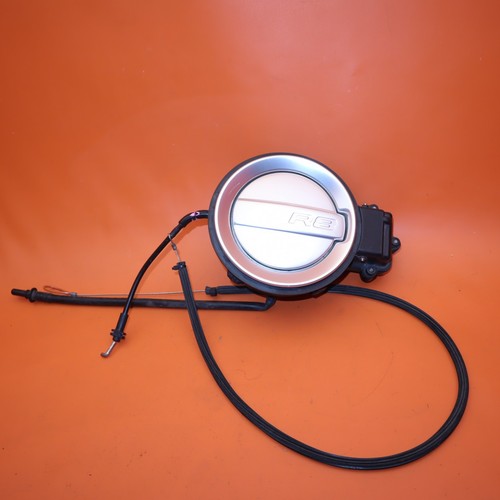 Audi fuel door filler - fuel,